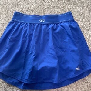 Alo blue skirt